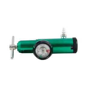 Chine Équipement de gaz médical 3000 Psi Équipement de jauge Régulateur d'oxygène de style clic avec sortie Barb - Product Image 4