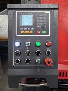 Venta caliente QC11K 16x6000 E21s Guillotina Cizalla hidráulica Máquina de corte de chapa - Product Image 2