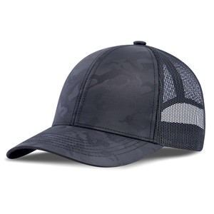 Casquette de baseball <span class=keywords><strong>en</strong></span> <span class=keywords><strong>maille</strong></span> camouflage à séchage rapide pour hommes et femmes, grande taille, pour sports de plein air, protection solaire, casquette rigide - Product Image 2