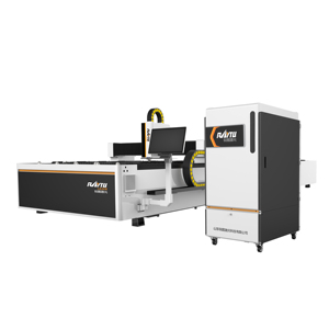 Máquina de corte por láser CNC Raytu 6KW <span class=keywords><strong>6025H</strong></span>, corte automático de llaves para sistema de Control de Metal Cypcut, compatible con gráficos AI BMP PLT - Product Image 1