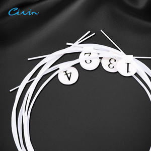 En stock et livraison rapide - Jeu de <span class=keywords><strong>cordes</strong></span> pour ukulélé CIVIN UKW100 Concert <span class=keywords><strong>Alto</strong></span> 4 <span class=keywords><strong>cordes</strong></span> en nylon blanc 022 pour débutants - Product Image 4