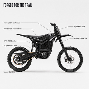 Nouvelle moto tout-terrain 2026 32KW 115KM komodo talaria 45ah 105KM/H pour adultes - Product Image 4