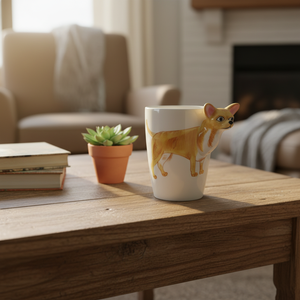 Vente flash Journée des enfants Tasse à café en céramique créative 3D avec poignée en forme de tête d'animal singe chameau chien <span class=keywords><strong>cheval</strong></span> Tasses personnalisées - Product Image 2