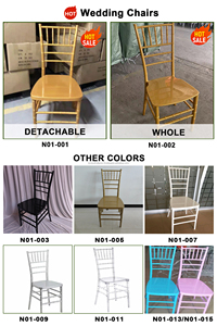 SMOOTH New Trendy Wedding Banquet Party Hotel Plastic Resin Acrylic Crystal Clear Transparent Rental Acrylic Chairs For Events - Product Image 2