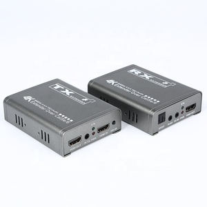 Extensor HD sobre Cat6 4K compatible con audio independiente (SPDIF y audio de 3,5mm) y salida en bucle - Product Image 3