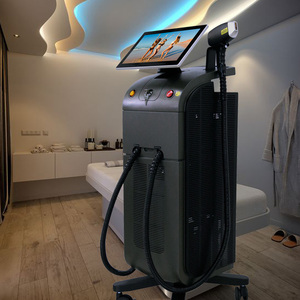 2026 mới nhất Diode <span class=keywords><strong>laser</strong></span> Titan Ice 2000W 755 808 1064nm Diode Máy tẩy lông bằng <span class=keywords><strong>laser</strong></span> Titan 1 ~ 800MS - Product Image 1