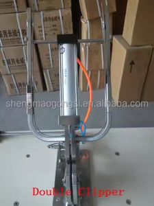 Tondeuse pneumatique à double pédale pour les pommes de terre et les produits alimentaires Emballage en papier et film conforme aux normes - Product Image 2