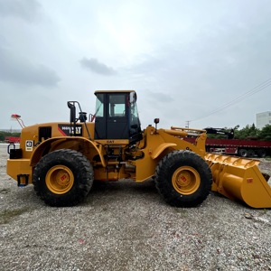 Chargeuse sur pneus CAT 966H 23 tonnes, 90% neuve, d'origine, avec certifications EPA et CE, occasion, 23 tonnes, chargeuse sur pneus CAT 966H d'occasion - Product Image 4