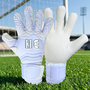Gants de gardien de but personnalisés Gants de gardien en latex allemand de qualité supérieure Personnaliser la conception de logo Aspect et sensation uniques - Product Image 5