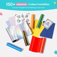 Plotter de Corte de Vinilo Inalámbrico Likcut S41 para Pequeñas Empresas, Logística de Envíos, Correo, Entrega Exprés, Paquete DIY