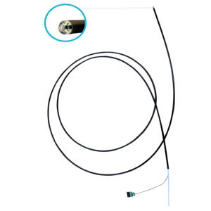 Tıbbi tek kullanımlık endoskop için 2LED ile OVM6946 kamera modülü esnek ipuçları ile özelleştirilebilir ekleme tüpü - Product Image 4