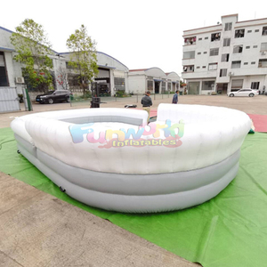 Wholesale commercial lounge bar inflatable sofa pool with bench seat for lounging and swimming - Product Image 4