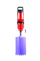 Perceuse à carottage diamantée électrique portable de qualité supérieure SHONGO SG-235E de qualité industrielle - Vitesse variable pour le perçage de l'aluminium