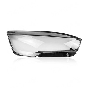 Cubierta transparente para faros delanteros para Audi A7 2015 2016 2017 2018, material de PC, cubierta de iluminación duradera de alta transparencia - Product Image 1