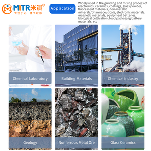 Venta Directa de Fábrica MITR, Trituradora de Piedra Portátil Pequeña de Alta Velocidad, Mini Trituradora de Mandíbulas para Laboratorio - Product Image 6