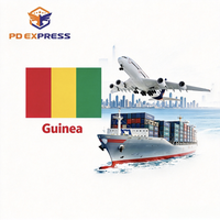 Transitaire professionnel, expédition aérienne de Chine vers la Guinée Conakry, DDP, dédouanement, taxes incluses, B2B