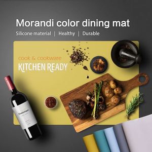 Creative Silicone Children's Meal <b>Mat</b> Kneading Pad Students' <b>Table</b> <b>Mat</b> Children's Painting Pad Silicone Craft <b>Mats</b> - Product Image 5