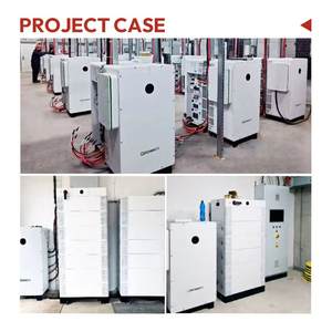 Трехфазная гибридная система Growatt 100 кВт, система хранения энергии 512 В 665,6 В, гибридная система хранения солнечных батарей, 50 кВт - Product Image 5