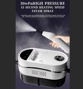 <span class=keywords><strong>Nettoyeur</strong></span> <span class=keywords><strong>vapeur</strong></span> électrique multifonctionnel haute pression haute température 1500W, machine <span class=keywords><strong>tout</strong></span>-<span class=keywords><strong>en</strong></span>-un pour la désinfection domestique - Product Image 2