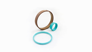 Anillo Guía de Pistón A251 125x131x12.7 POM+Fibra de Vidrio, Anillos Guía GRF, Cilindro, Sello, Correa Elástica, Cinta de PTFE, Anillo de Soporte - Product Image 4
