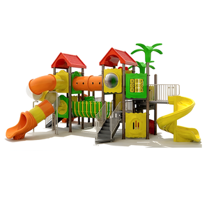 Attrezzature <span class=keywords><strong>per</strong></span> Parco Giochi all'Aperto con Scivoli Commerciali <span class=keywords><strong>per</strong></span> Bambini Made in China - Product Image 2