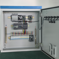 Contrôleur de température industriel personnalisé, boîte de distribution électrique basse tension à double alimentation pour intérieur, appareillage électrique