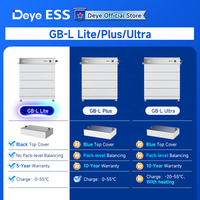 Batteries solaires au lithium Deye ESS GB-L Lite à montage au sol, ≥ 6000 cycles, système de stockage Lifepo4