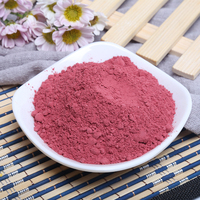Poudre de racine de betterave rouge séchée d'approvisionnement poudre de betterave biologique d'extrait de betterave