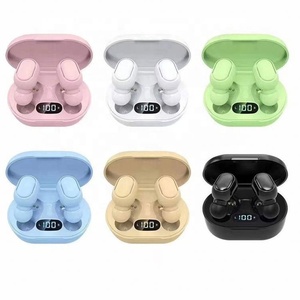 Auriculares Inalámbricos para Música y Audio, Sonido Estéreo de Alta Fidelidad, Bajos Profundos, Auriculares Bluetooth <span class=keywords><strong>Qcy</strong></span> - Product Image 1