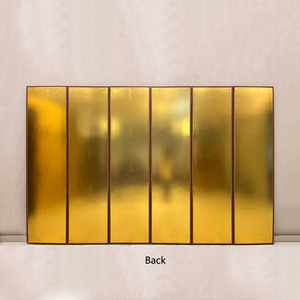 Gỗ rắn gấp Màn hình Phòng <span class=keywords><strong>divider</strong></span>-tối giản dòng nghệ thuật thiết kế cho văn phòng nhà khách sạn - Product Image 6