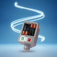Bomba de Aceite Portátil, de Plástico, Autocebante, Operada con Batería, para Estaciones de Servicio, Reparación de Automóviles y Servicio de Gasolina, TOUKOO