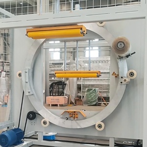 Tự động ngang <span class=keywords><strong>Stretch</strong></span> <span class=keywords><strong>wrapper</strong></span> <span class=keywords><strong>orbital</strong></span> <span class=keywords><strong>Stretch</strong></span> Gói máy máy bao bì - Product Image 4