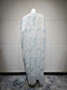 ชุดเดรสอาบายาแบบเปิดชุดกิโมโนอิสลามสำหรับผู้หญิงชุดเดรสดูไบคาฟตันพร้อมฮิญาบ - Product Image 6