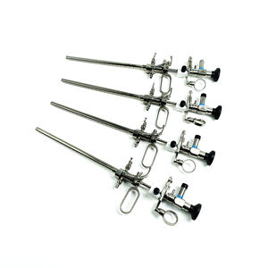 Ensemble d'<span class=keywords><strong>instruments</strong></span> d'urologie pour uréthrotomie, <span class=keywords><strong>instruments</strong></span> d'urologie, ensemble d'uréthrotomes avec lame en forme de faucille/demi-lune/en forme de crochet - Product Image 4