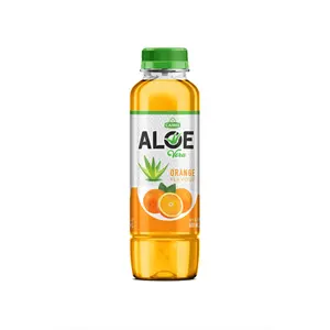 Hot Selling Fruit Juice Mix Aloe Vera 500ml Orange Juice Fruit Drinks