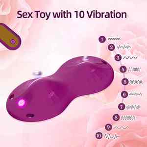 <span class=keywords><strong>Giochi</strong></span> sessuali Mini vibratore mutandine vibranti stimolatore collant Dildos massaggiatore indossabili mutandine giocattoli per adulti - Product Image 3