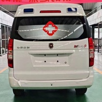 Venta caliente Mini Van Car Motor diésel de alta calidad Ambulancia Mini Van para exportación Nueva condición