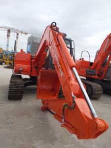 Hitachi-excavadora de EX60-5 sobre orugas usada, para ZX70 /EX100W /EX120-3 - Product Image 3