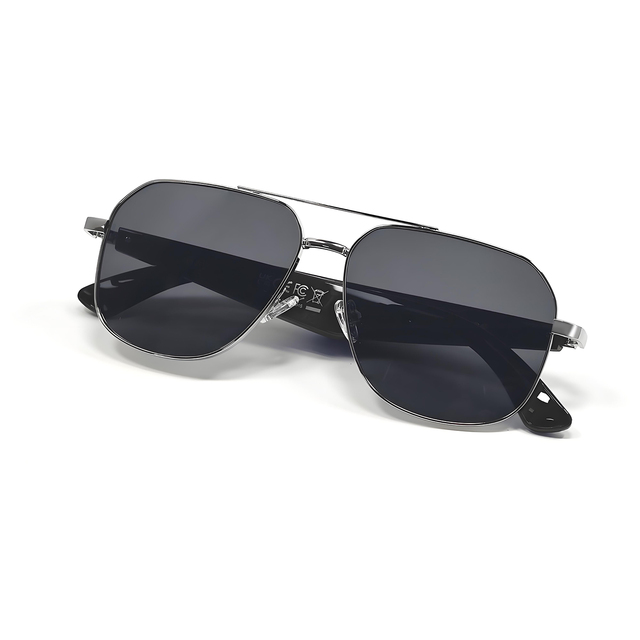 Fashion Sunglasses BT Calling Smart Glasses AI Translation Music Playback Remote Camera Daily Sunglasses for Drive