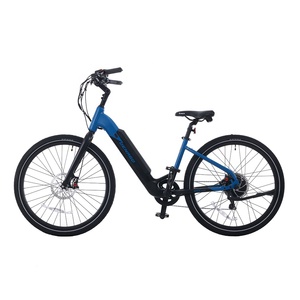 Gotrax 2023 Stock UE Vente en gros 750W 48V Vélo électrique à pneus larges E10 Bleu - Product Image 6