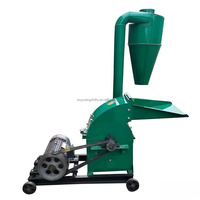 Nouvelle machine agricole à haute productivité pour le bétail, broyeur à marteaux pour fourrage, moulin à grains et maïs
