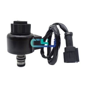Vanne solénoïde rotative pour excavatrice PC605 PC120 PC200 PC4005 2036056560 2036062171 2036056180 Pièce de commande hydraulique - Product Image 1