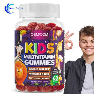 <span class=keywords><strong>Gummies</strong></span> multivitaminés halal de haute qualité pour adultes, <span class=keywords><strong>gummies</strong></span> à la biotine, booster d'immunité liquide oral, OEM/ODM, non destiné aux adolescents - Product Image 1