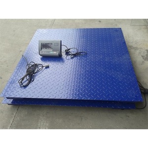 เครื่องชั่งรถบรรทุกแบบพกพา หน้าจอ LCD ขนาด 900x400 มม. สำหรับงานพิธีการและนิทรรศการ - Product Image 3