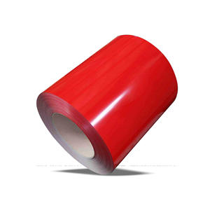 ขดลวดเหล็กชุบสังกะสีเคลือบสีแบบจุ่มร้อน GL ppgi ppgl 0.12 ~ 1.5มม. - Product Image 1