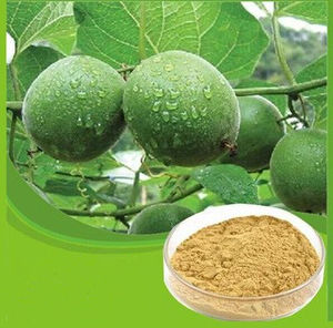 2025 alta calidad <span class=keywords><strong>precio</strong></span> de fábrica asequible calorías más bajas Luo Han Guo Extracto de polvo de <span class=keywords><strong>fruta</strong></span> de <span class=keywords><strong>monje</strong></span> para edulcorantes naturales - Product Image 1