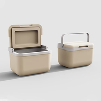 Glacière en plastique Mini glacière isolée pour camping en plein air