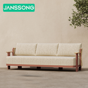 Set di mobili moderni esterni in alluminio Hotel divano <span class=keywords><strong>da</strong></span> giardino Resort di lusso divano <span class=keywords><strong>da</strong></span> <span class=keywords><strong>esterno</strong></span> Villa Patio Set di mobili <span class=keywords><strong>da</strong></span> <span class=keywords><strong>esterno</strong></span> in <span class=keywords><strong>Rattan</strong></span> - Product Image 5