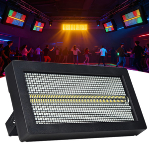 RGB Strobe Light 1000W/3000W Nhôm Cơ thể nguyên tử <span class=keywords><strong>LED</strong></span> DMX512 ánh sáng sân khấu cho công viên chủ đề Trắng <span class=keywords><strong>LED</strong></span> PAR & Đèn flash - Product Image 1