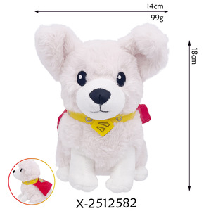 Nuevo Peluche de Perro <span class=keywords><strong>Superman</strong></span> de la <span class=keywords><strong>Serie</strong></span> <span class=keywords><strong>Superman</strong></span>, Muñeco de Peluche Súper Suave con Relleno de Algodón PP - Product Image 4